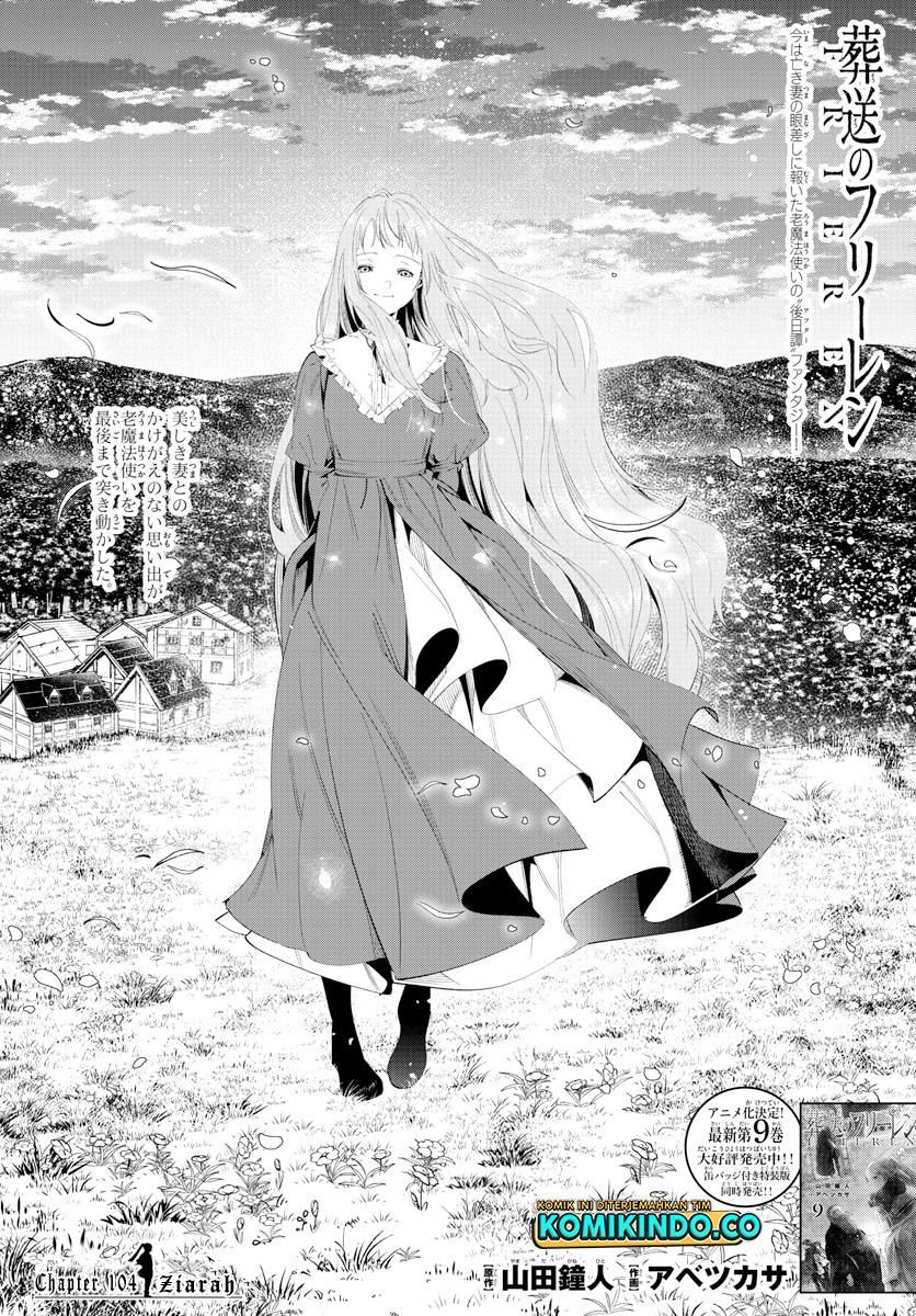Sousou no Frieren Chap 104 - Next Chap 105