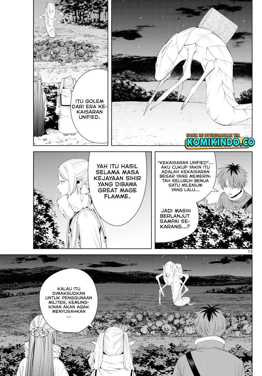 Sousou no Frieren Chap 105 - Next Chap 106