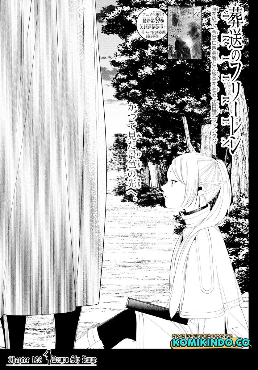 Sousou no Frieren Chap 106 - Next Chap 107