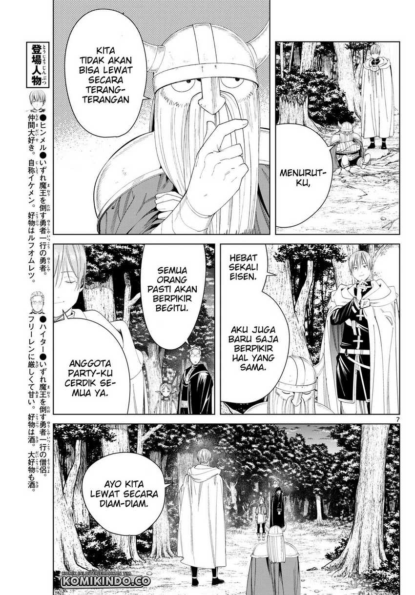 Sousou no Frieren Chap 115 - Next Chap 116