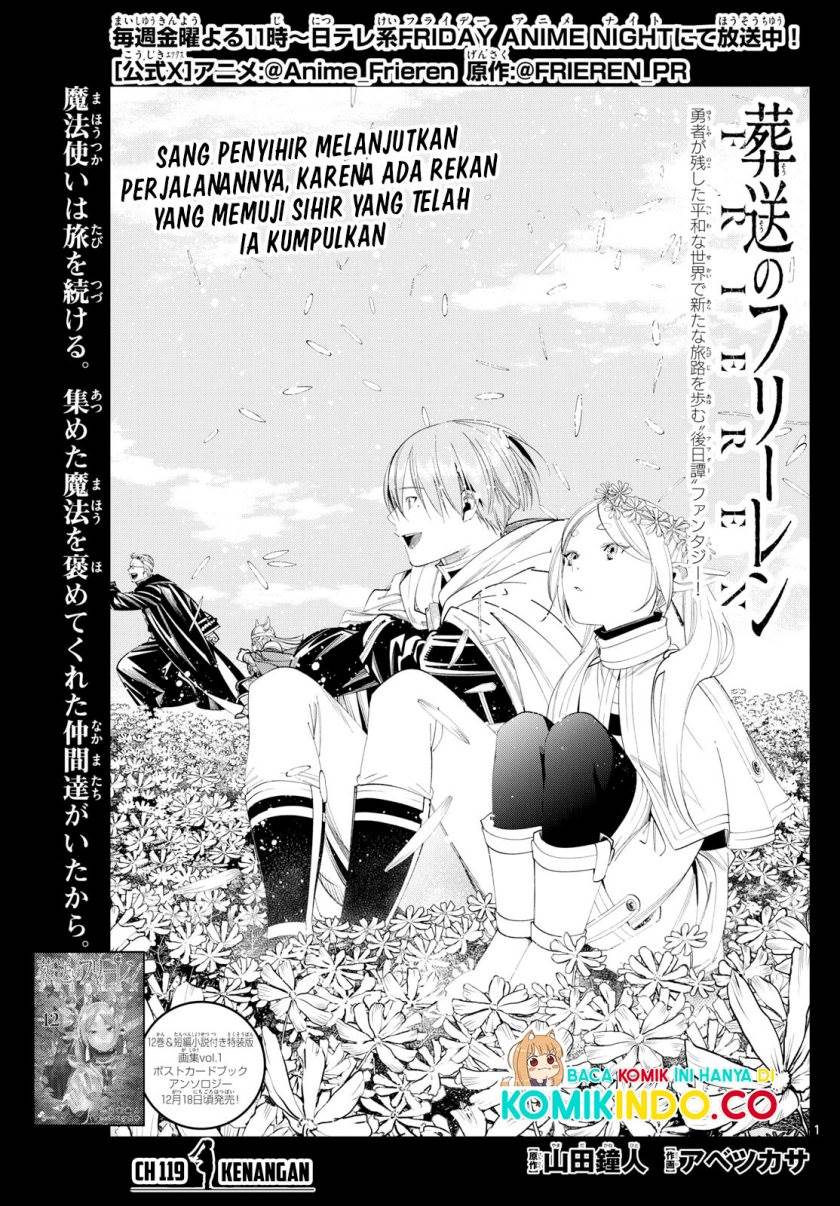 Sousou no Frieren Chap 119 - Next Chap 120