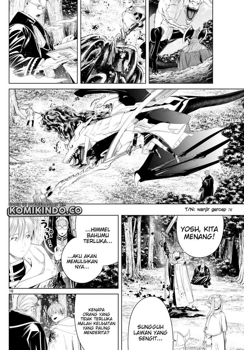 Sousou no Frieren Chap 113 - Next Chap 114