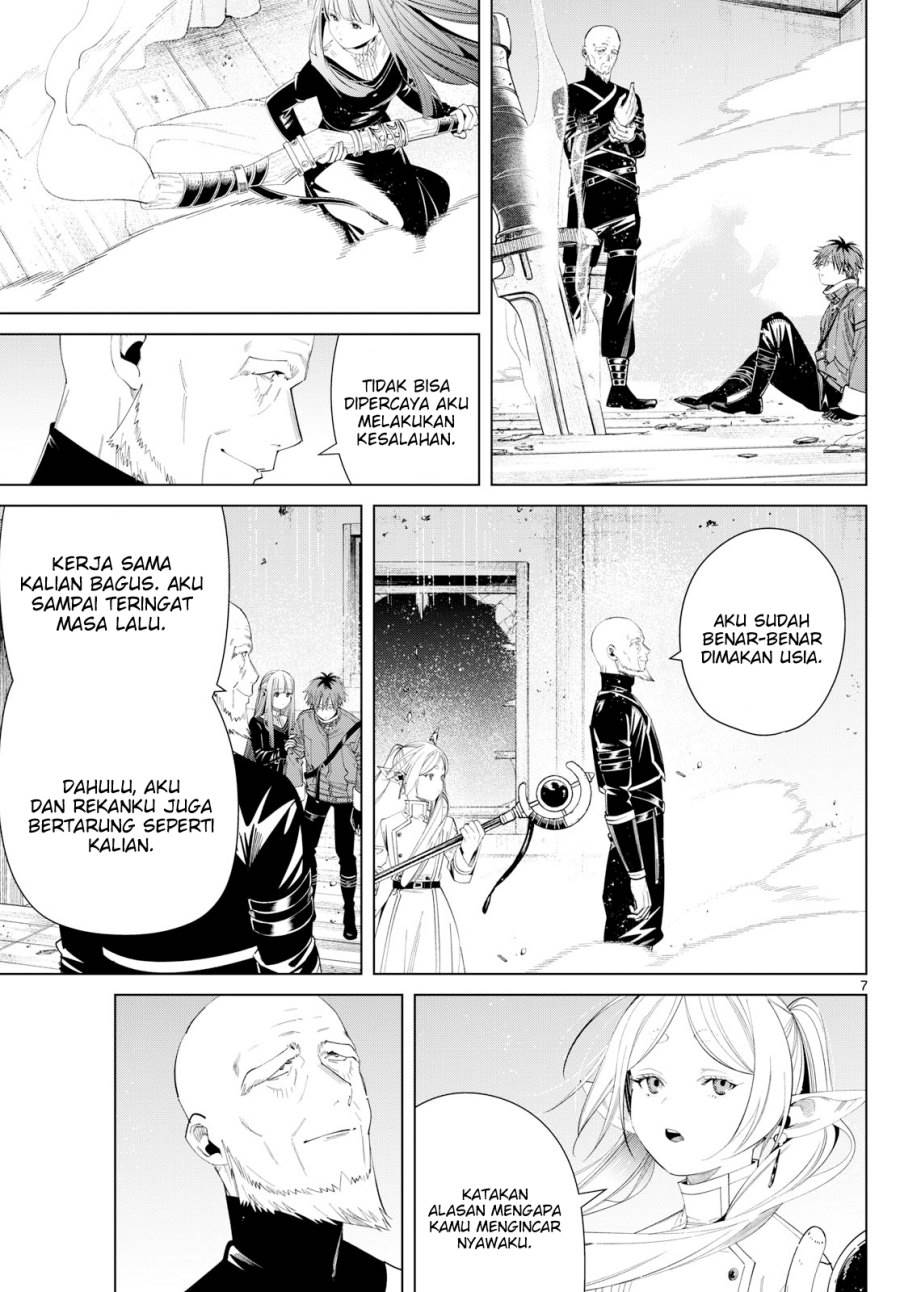 Sousou no Frieren Chap 125 - Next Chap 126