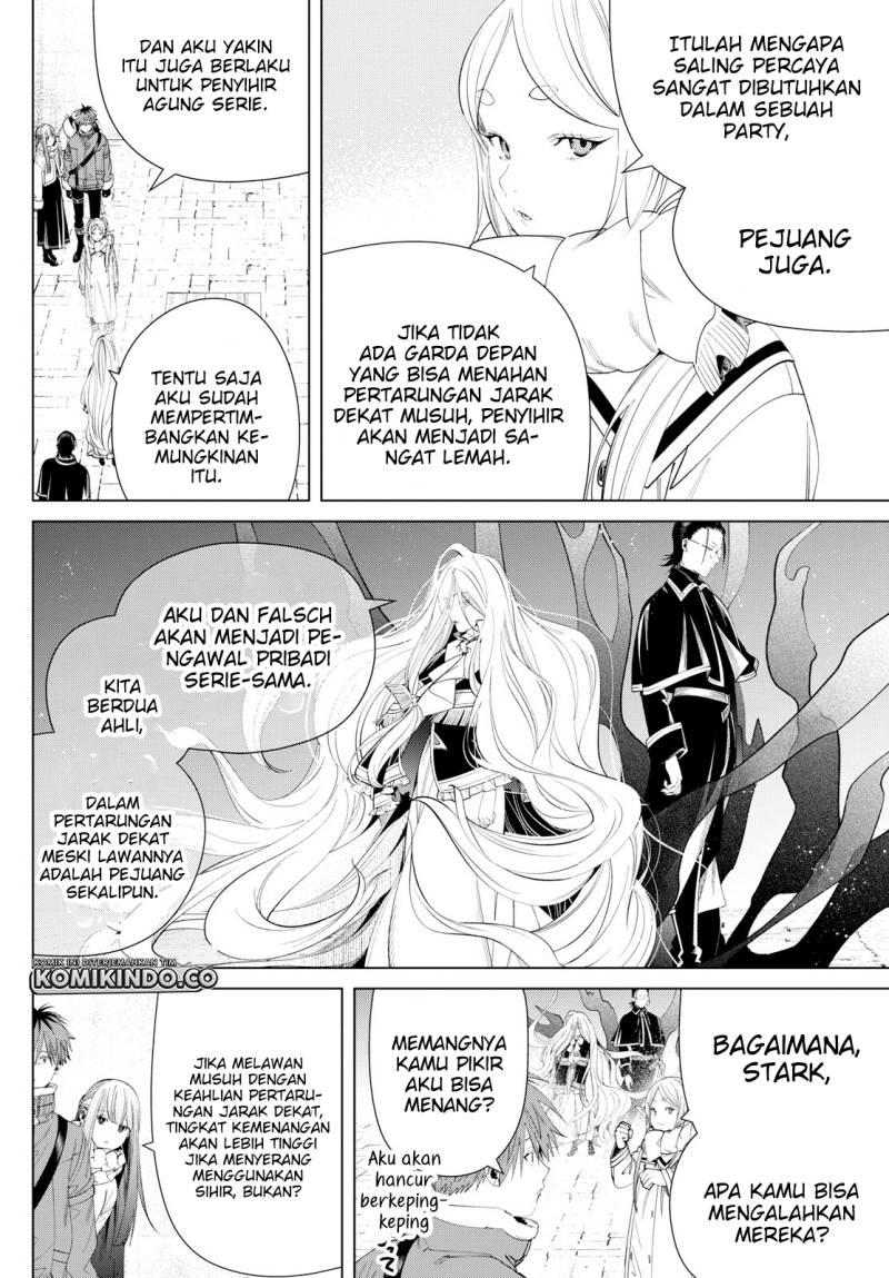 Sousou no Frieren Chap 126 - Next Chap 127