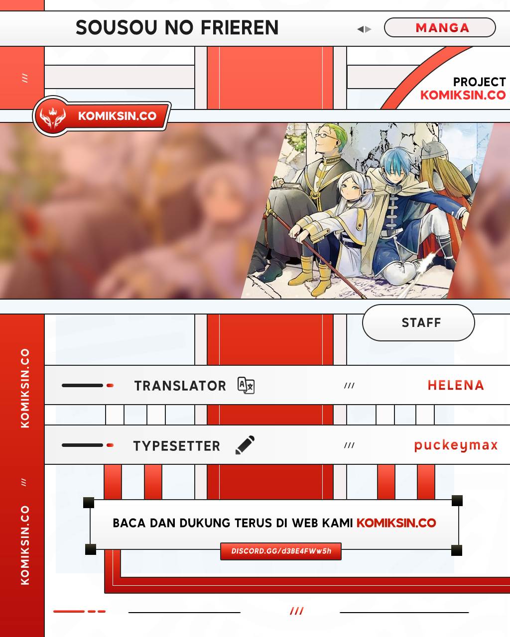 Sousou no Frieren Chap 135 - Next Chap 136