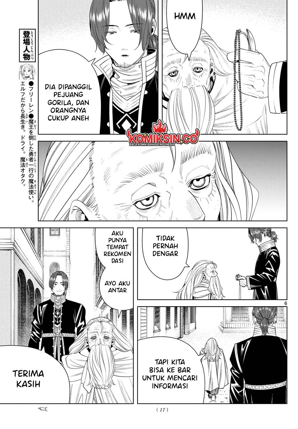 Sousou no Frieren Chap 135 - Next Chap 136
