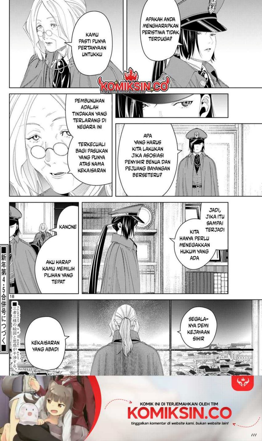 Sousou no Frieren Chap 139 - Next Chap 140