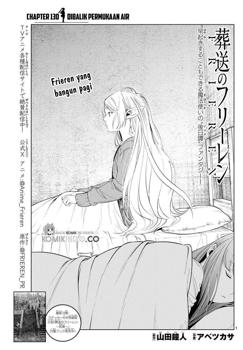Sousou no Frieren Chap 130 - Next Chap 131