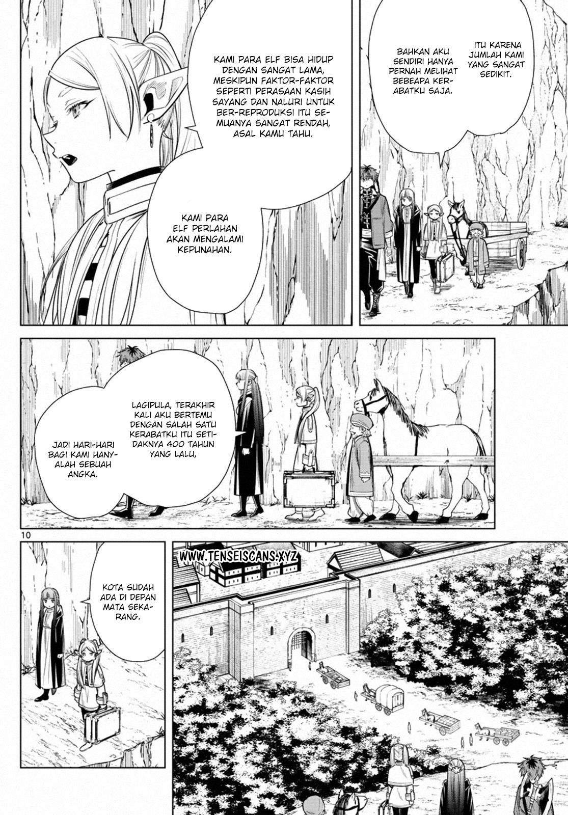 Sousou no Frieren Chap 13 - Next Chap 14