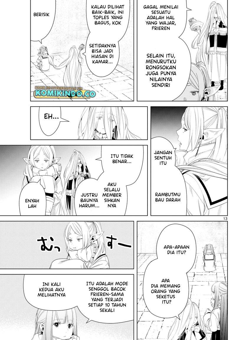 Sousou no Frieren Chap 132 - Next Chap 133