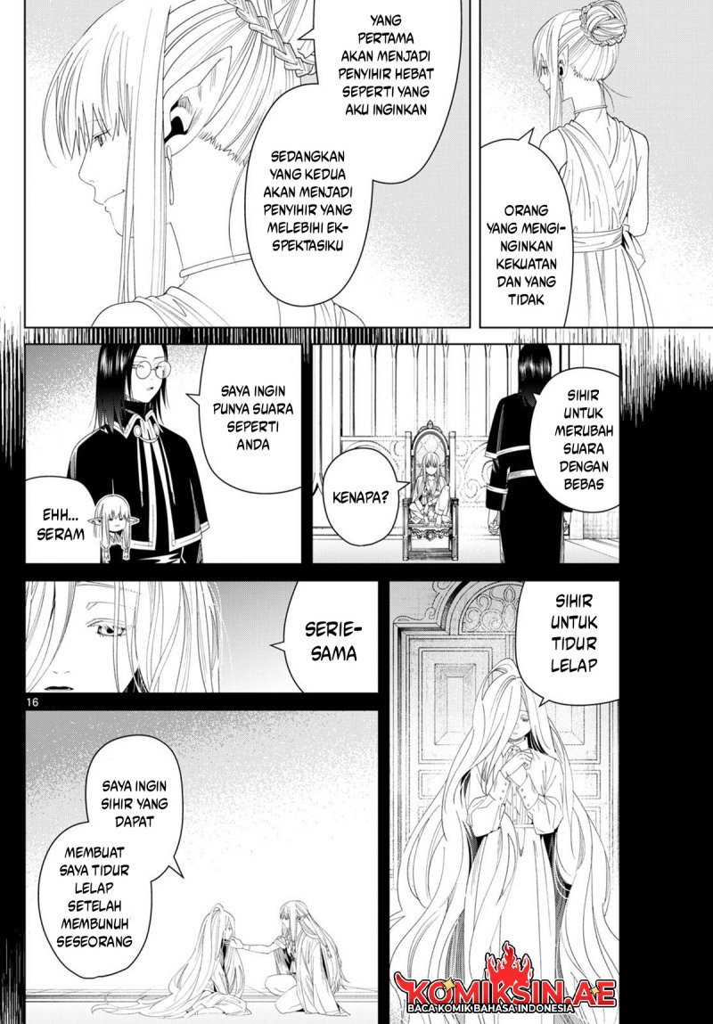 Sousou no Frieren Chap 140 - Next Chap 141