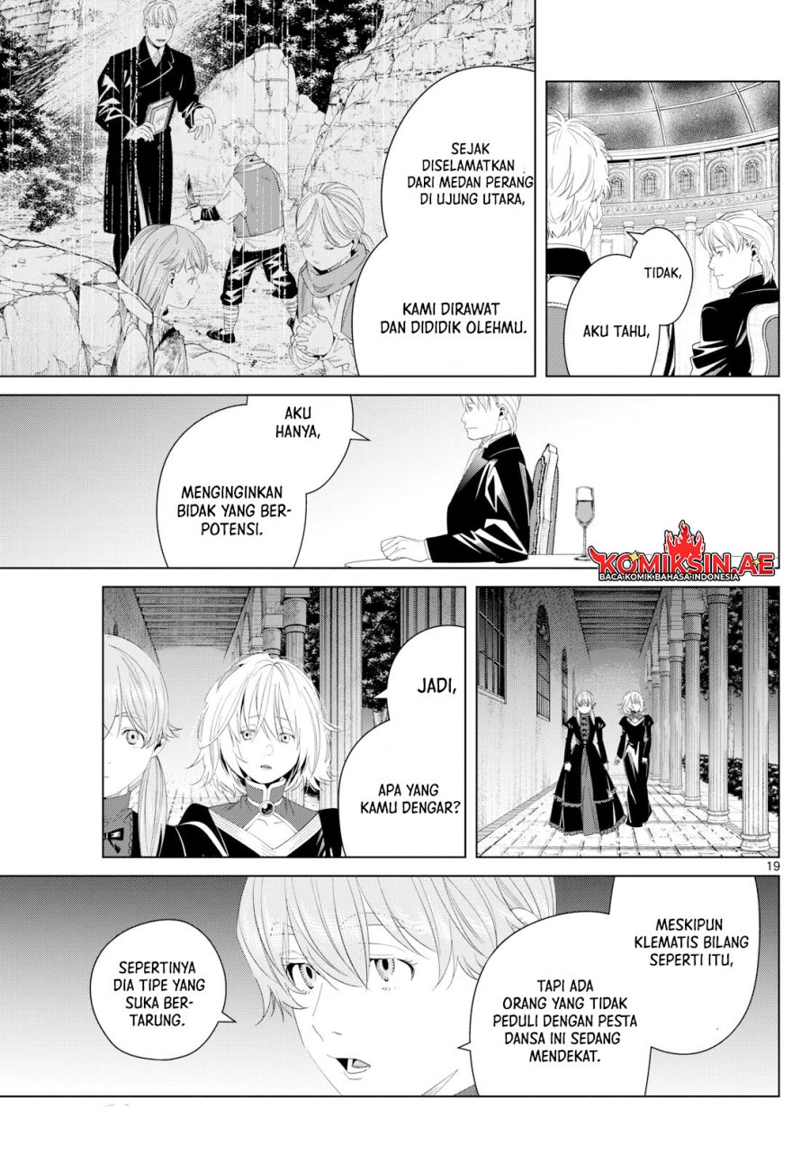 Sousou no Frieren Chap 141 - Next Chap 142
