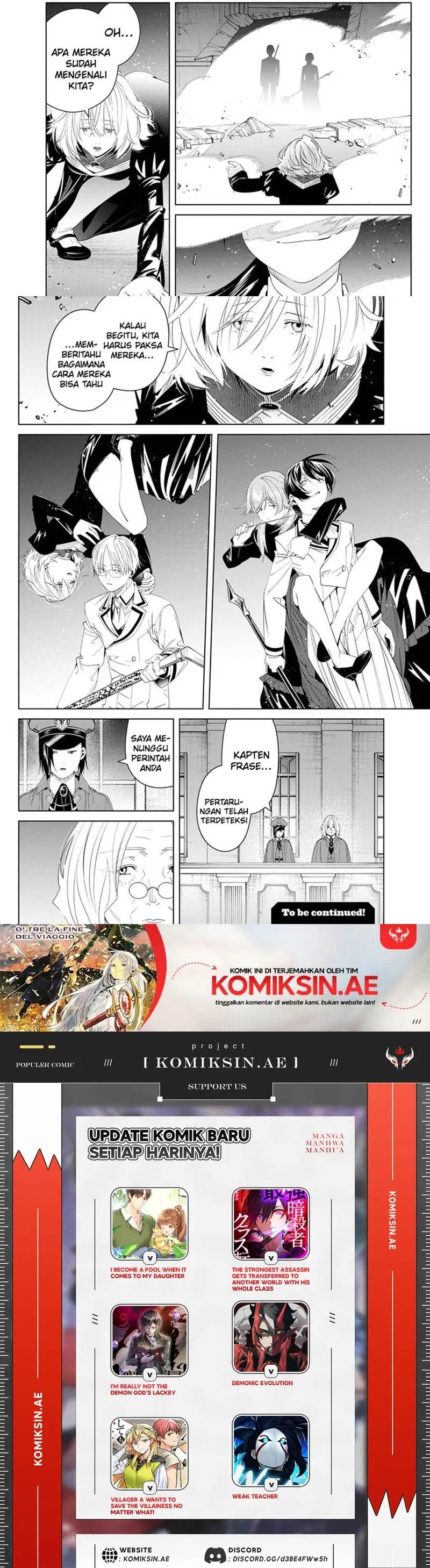 Sousou no Frieren Chap 142 - Next Chap 143