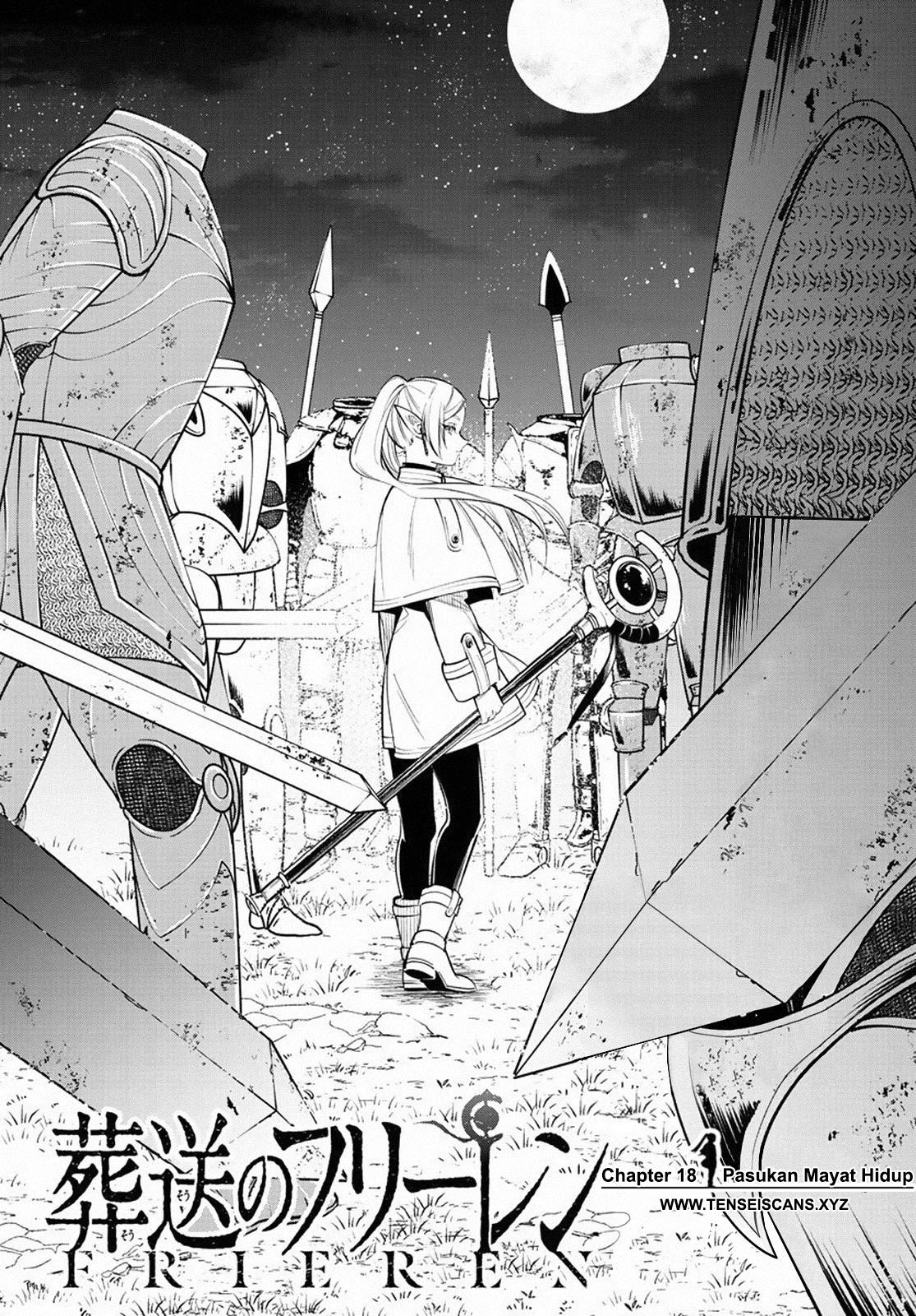 Sousou no Frieren Chap 18 - Next Chap 19
