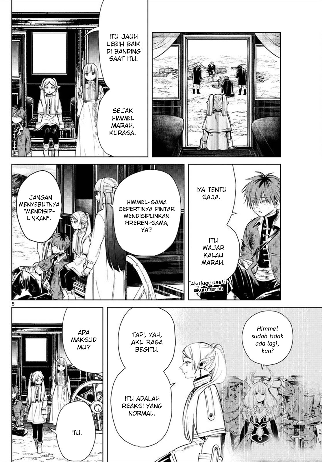 Sousou no Frieren Chap 23 - Next Chap 24