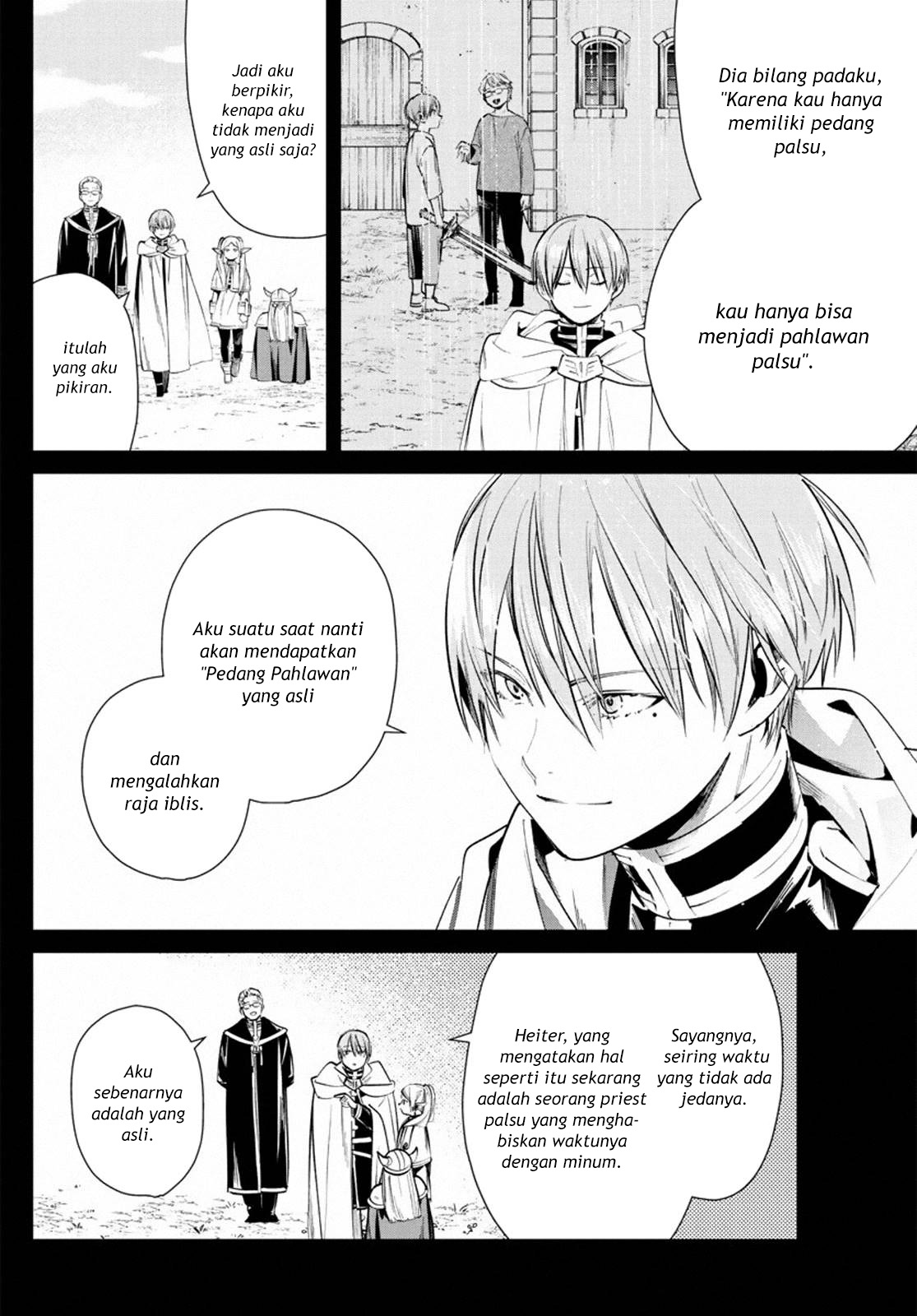 Sousou no Frieren Chap 25 - Next Chap 26