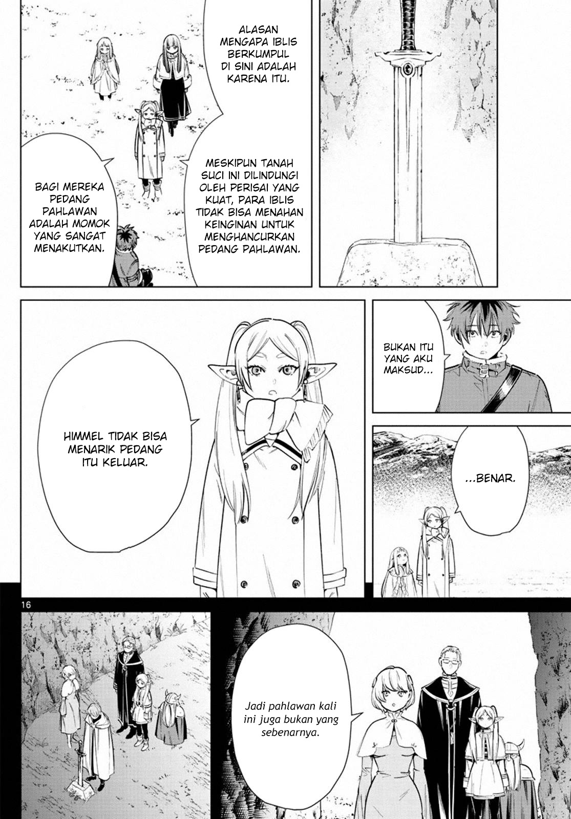 Sousou no Frieren Chap 25 - Next Chap 26