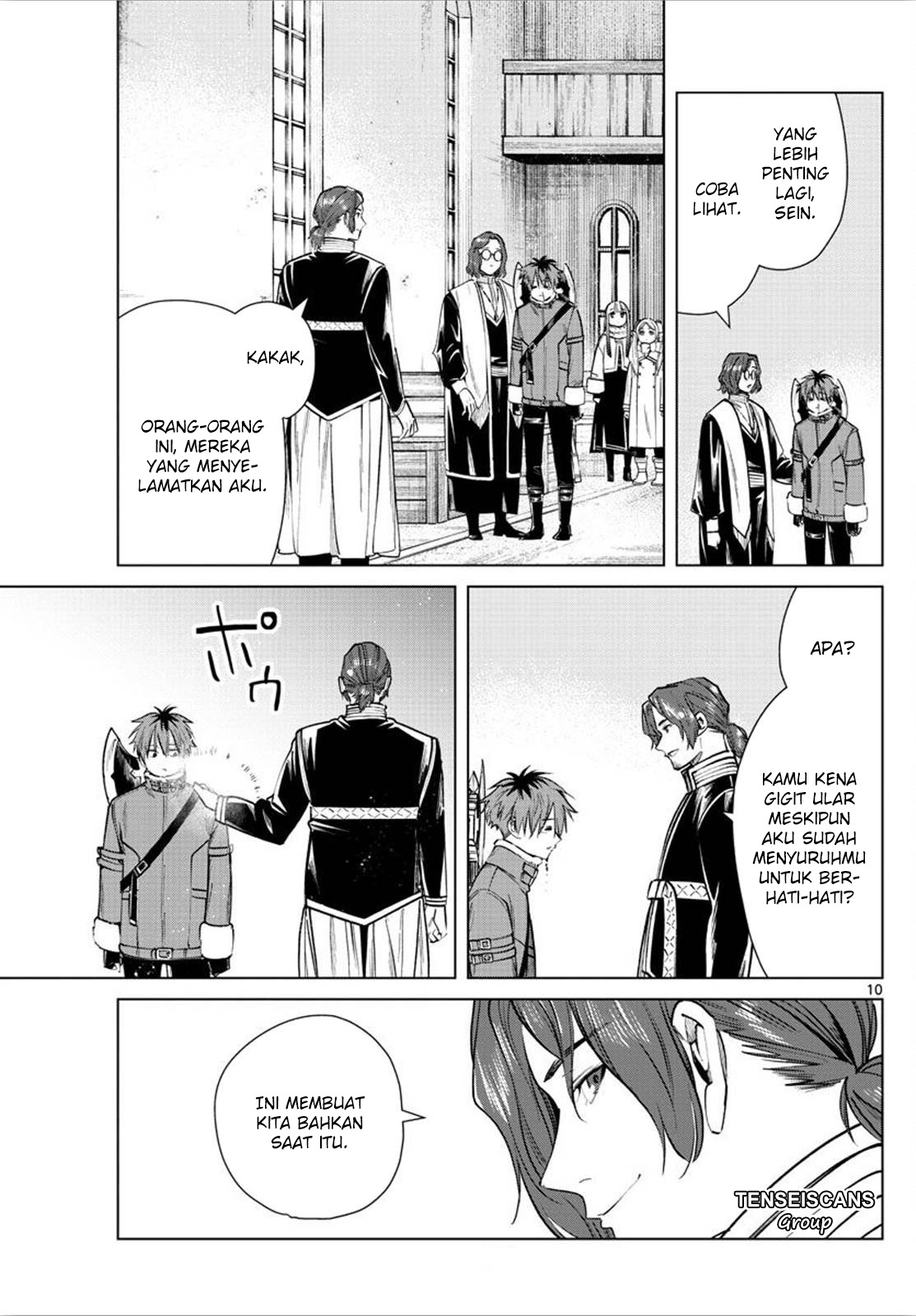 Sousou no Frieren Chap 27 - Next Chap 28