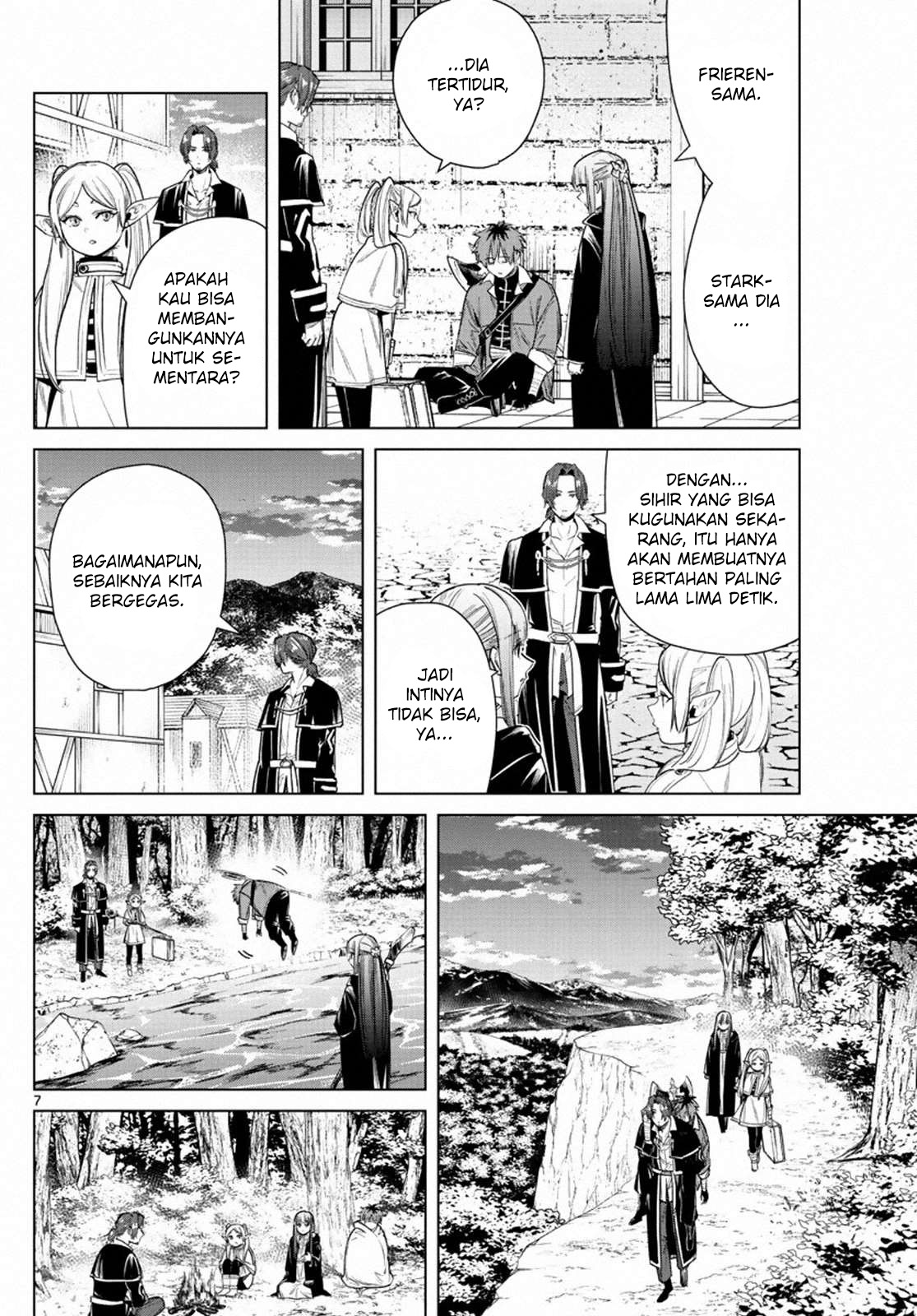 Sousou no Frieren Chap 31 - Next Chap 32