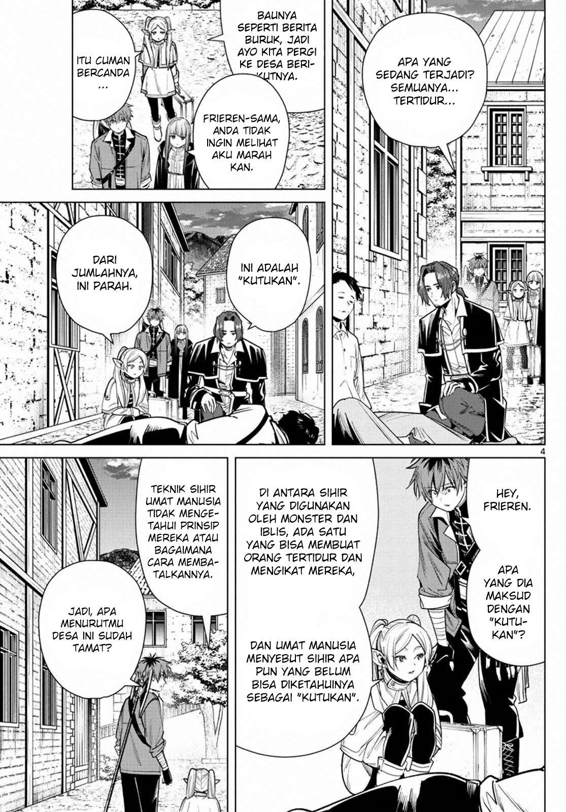 Sousou no Frieren Chap 31 - Next Chap 32