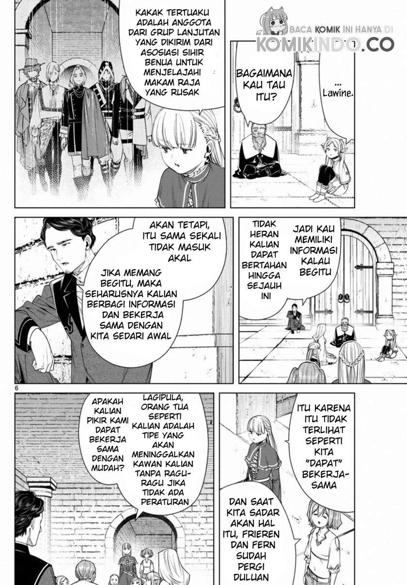 Sousou no Frieren Chap 52 - Next Chap 53