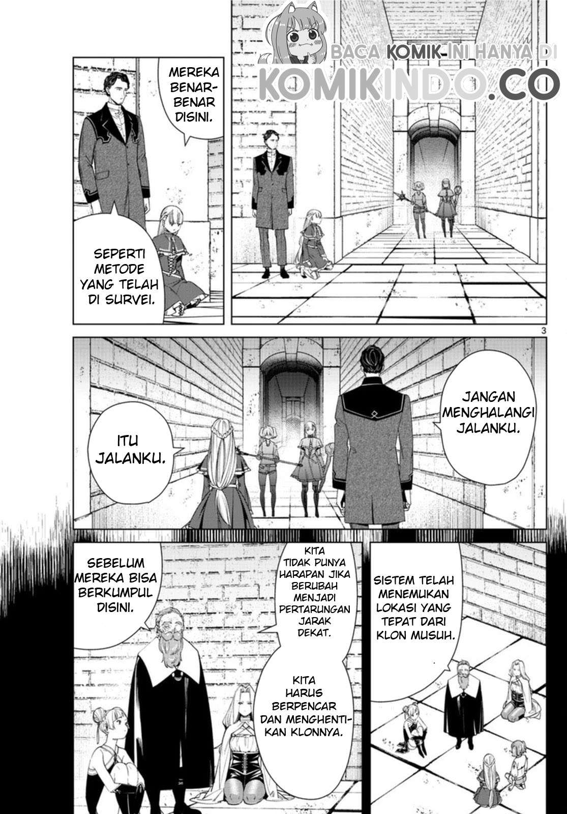 Sousou no Frieren Chap 54 - Next Chap 55
