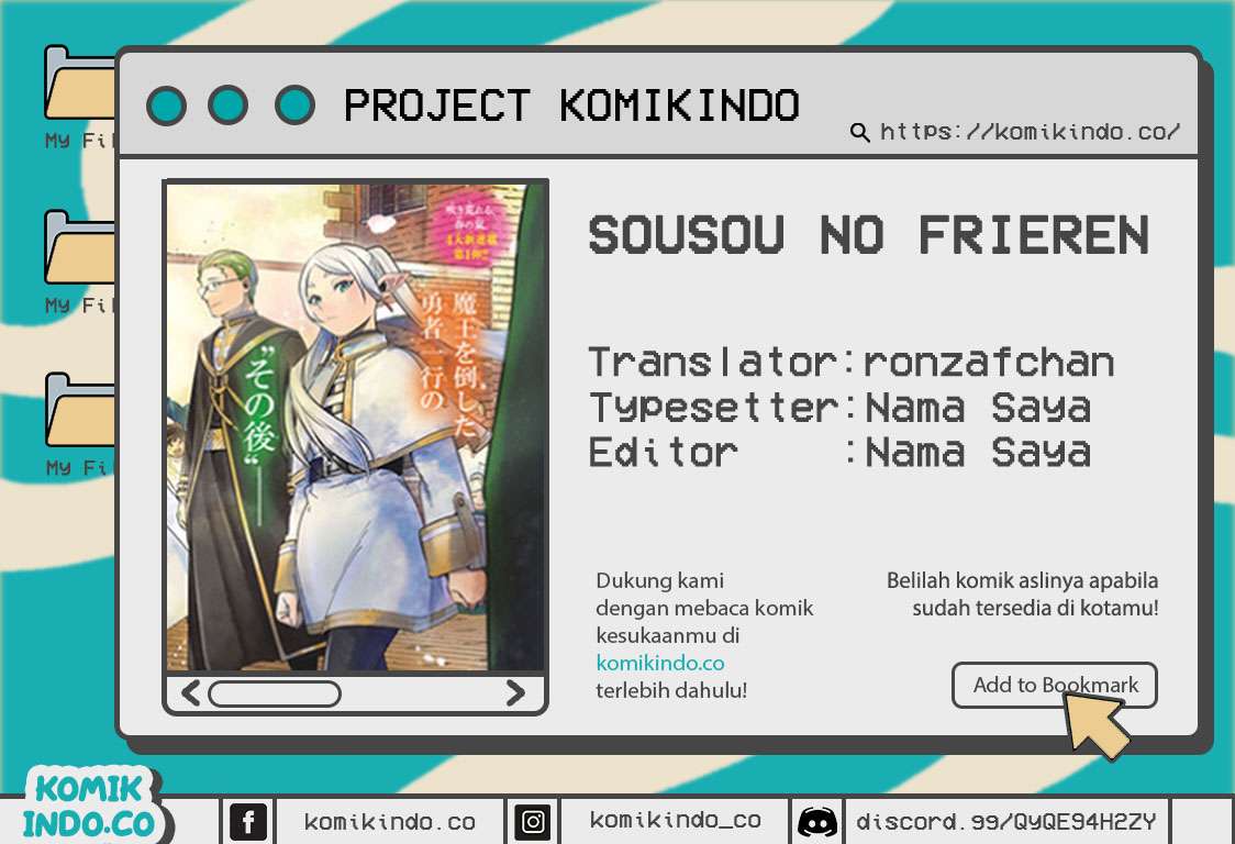 Sousou no Frieren Chap 54 - Next Chap 55