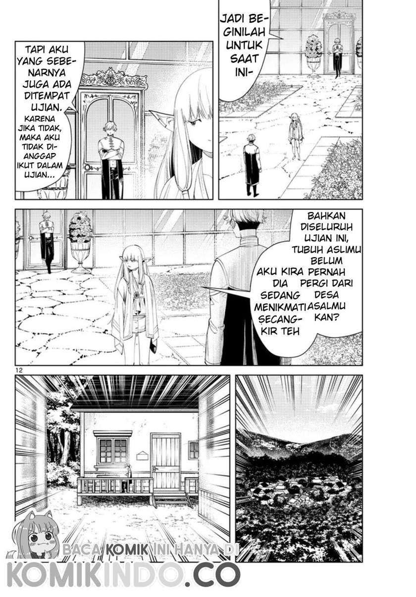Sousou no Frieren Chap 58 - Next Chap 59