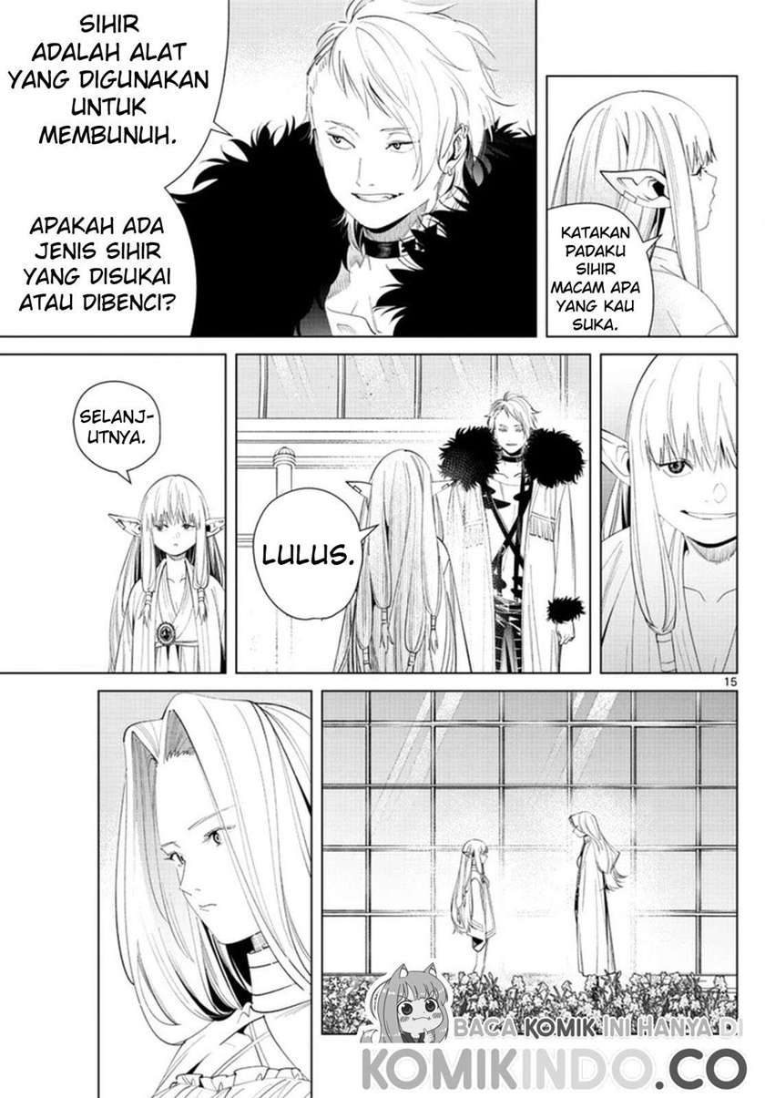 Sousou no Frieren Chap 58 - Next Chap 59