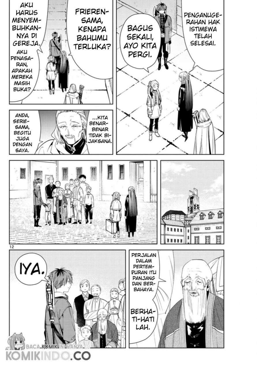 Sousou no Frieren Chap 60 - Next Chap 61