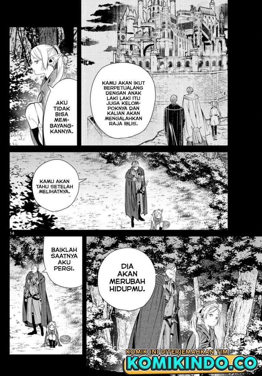 Sousou no Frieren Chap 63 - Next Chap 64