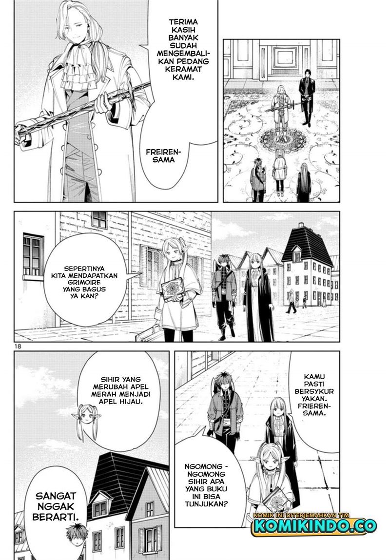 Sousou no Frieren Chap 64 - Next Chap 65