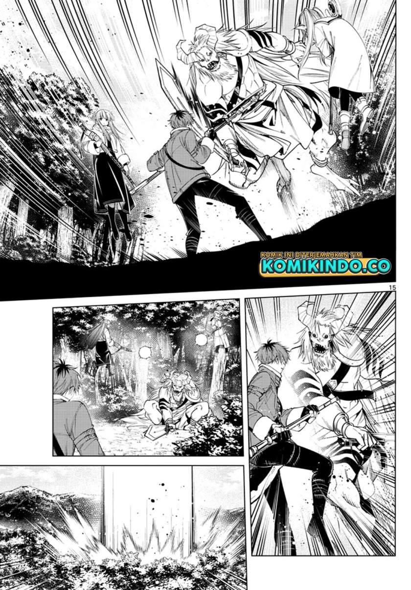 Sousou no Frieren Chap 68 - Next Chap 69
