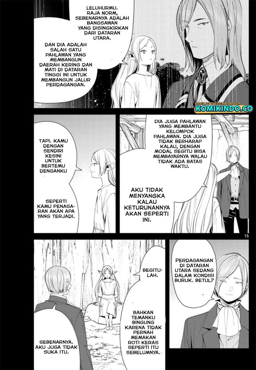 Sousou no Frieren Chap 70 - Next Chap 71