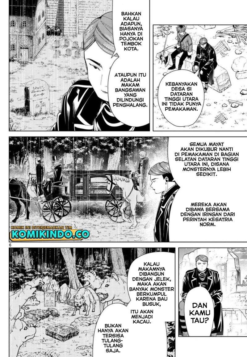 Sousou no Frieren Chap 72 - Next Chap 73