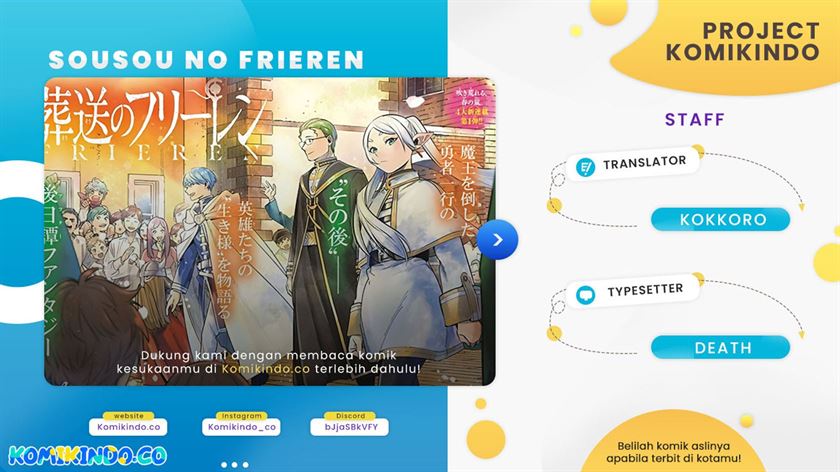 Sousou no Frieren Chap 77 - Next Chap 78