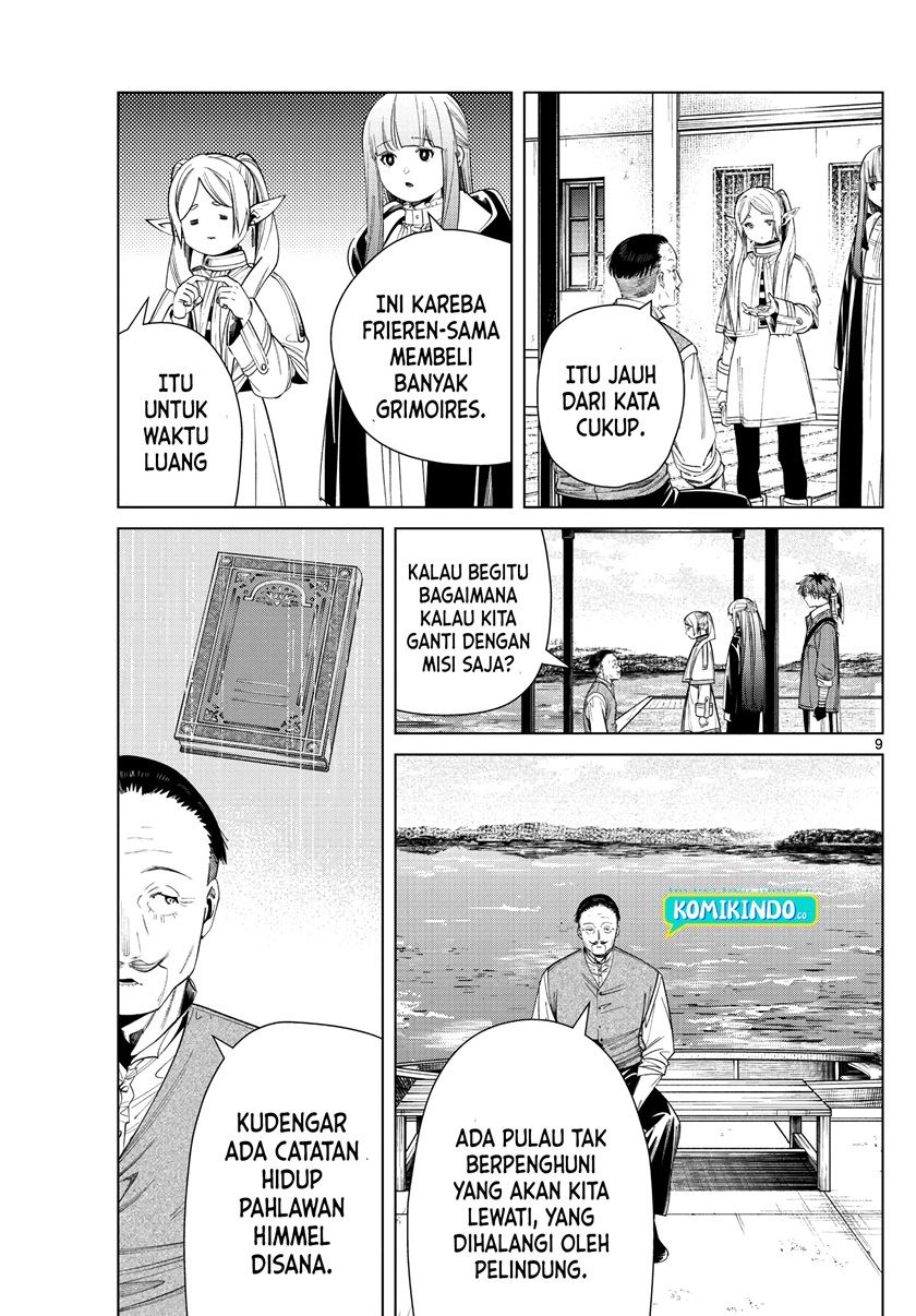Sousou no Frieren Chap 78 - Next Chap 79