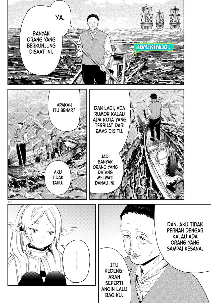 Sousou no Frieren Chap 78 - Next Chap 79