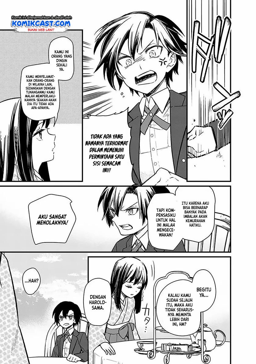 My Death Flags Show No Sign of Ending Chap 8 - Next Chap 9