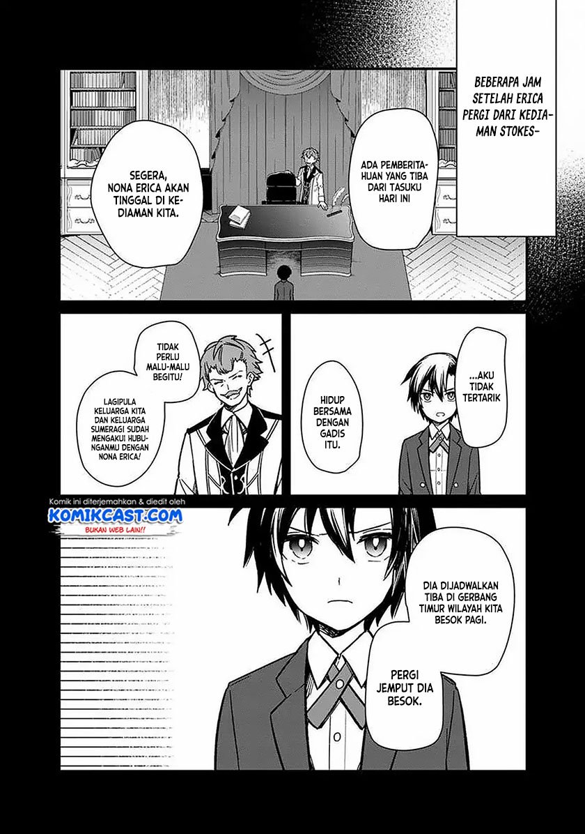 My Death Flags Show No Sign of Ending Chap 8 - Next Chap 9