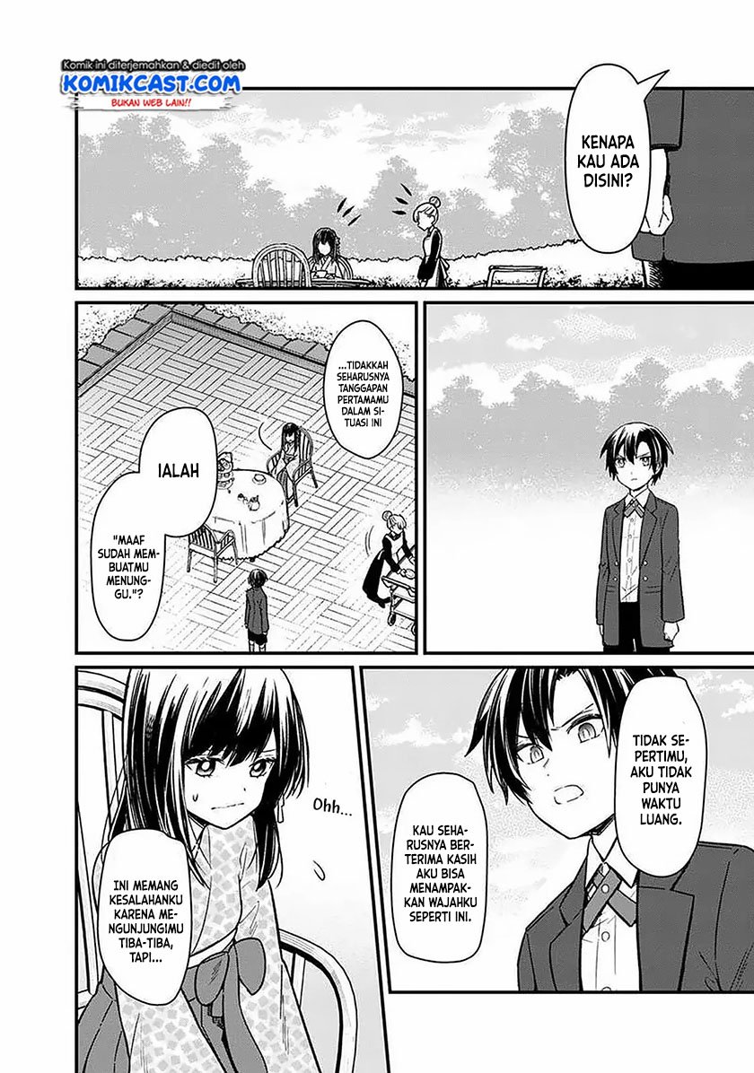 My Death Flags Show No Sign of Ending Chap 8 - Next Chap 9