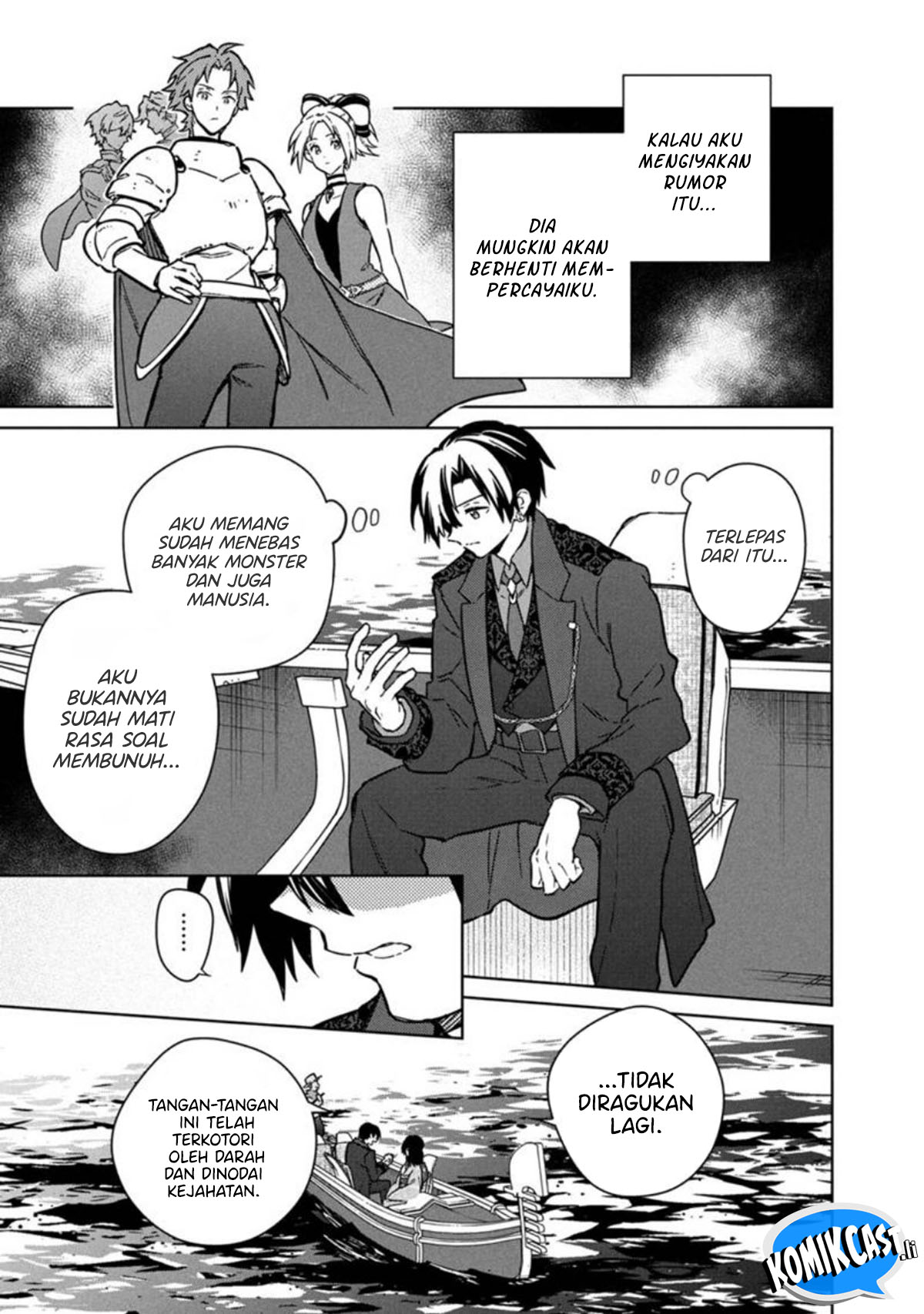 My Death Flags Show No Sign of Ending Chap 80 - Next Chap 81