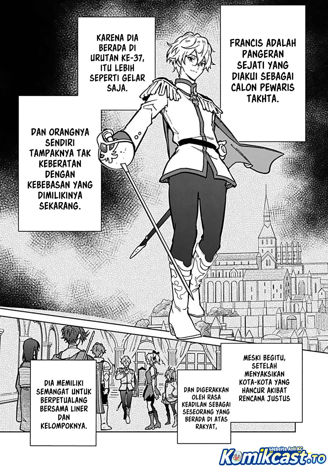 My Death Flags Show No Sign of Ending Chap 81 - Next Chap 82