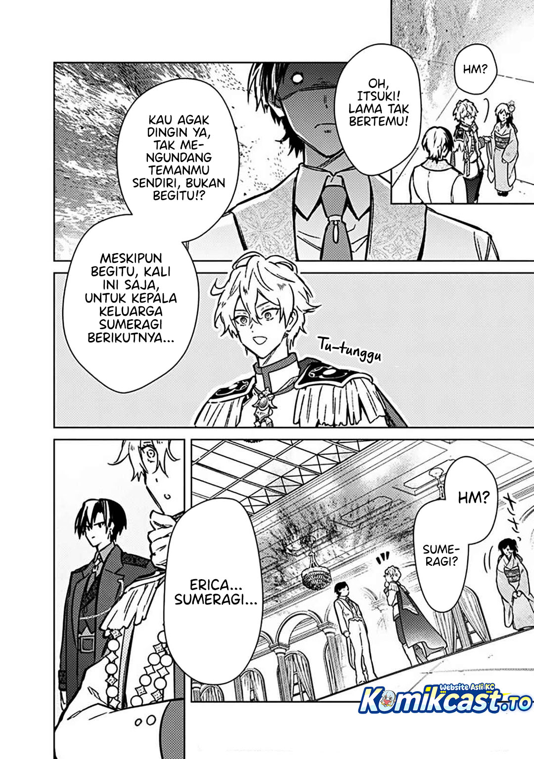 My Death Flags Show No Sign of Ending Chap 81 - Next Chap 82