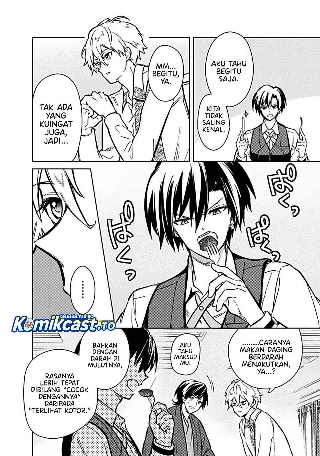 My Death Flags Show No Sign of Ending Chap 82 - Next Chap 83