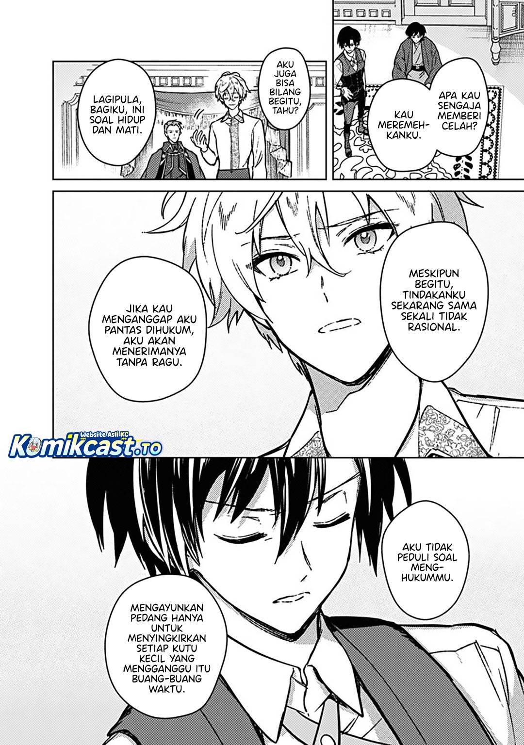 My Death Flags Show No Sign of Ending Chap 83 - Next Chap 84