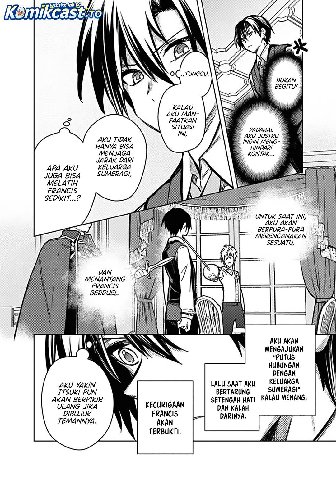 My Death Flags Show No Sign of Ending Chap 83 - Next Chap 84
