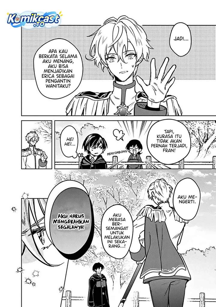 My Death Flags Show No Sign of Ending Chap 84 - Next Chap 85