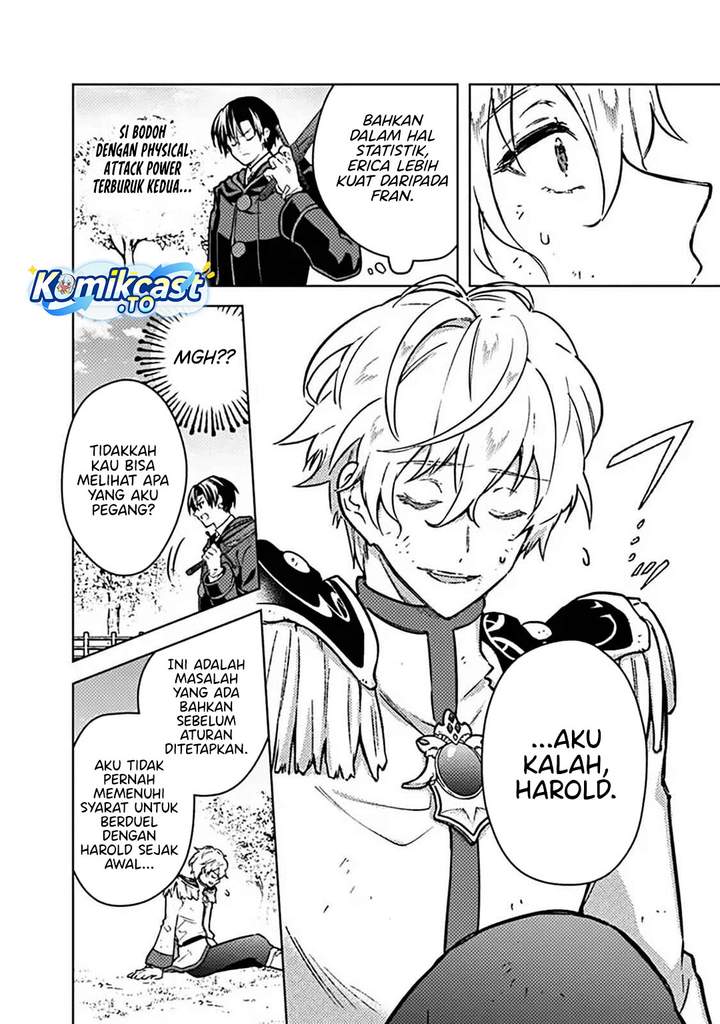 My Death Flags Show No Sign of Ending Chap 85 - Next Chap 86