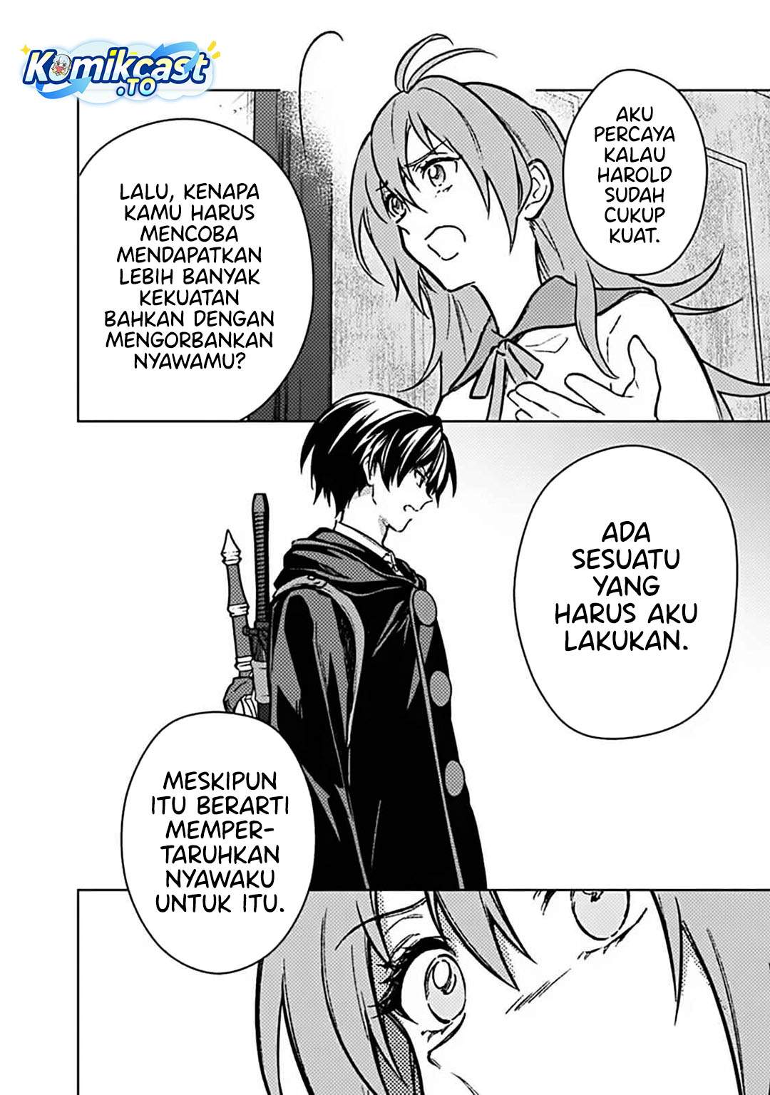 My Death Flags Show No Sign of Ending Chap 87 - Next Chap 88